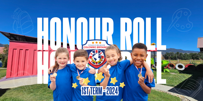  Honour Roll del Primer Trimestre de 2024: Colegio Bilingüe Campestre Colombo Británico