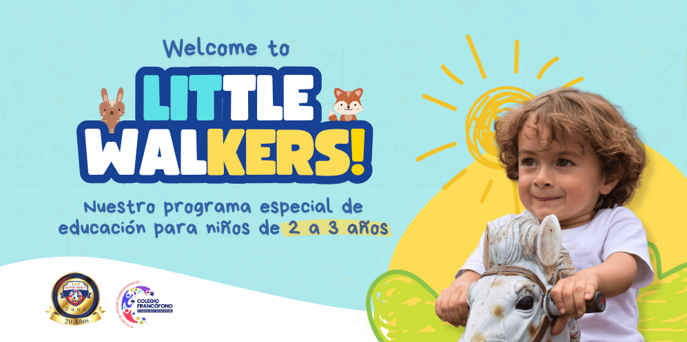 Little Walkers ‘Caminadores’: El Mejor Programa de Educación Infantil para Niños de 2 a 3 Años