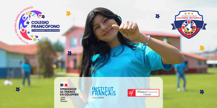 Colombo Británico de Zipaquirá: Primer Colegio en Obtener el Sello Francófono en Zipaquirá