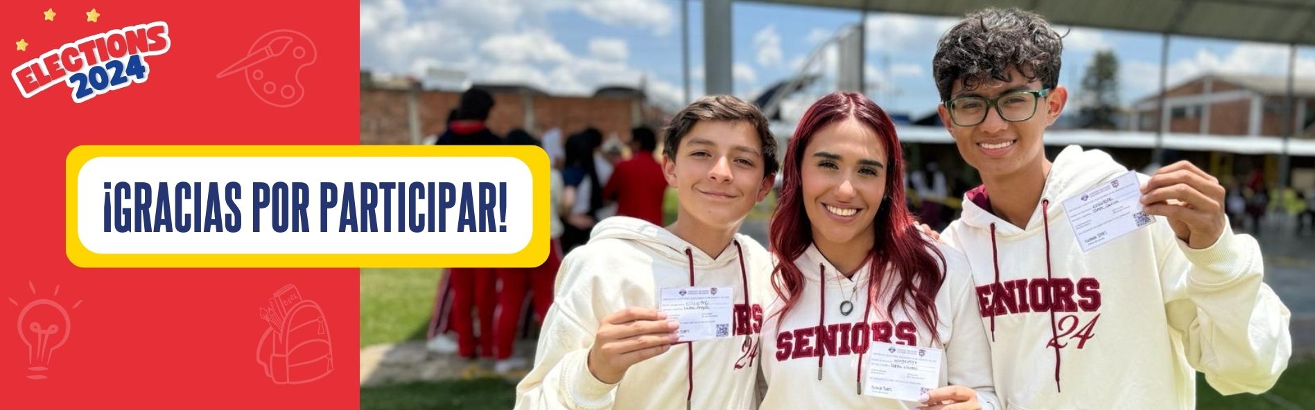 GRACIAS POR PARTICIPAR