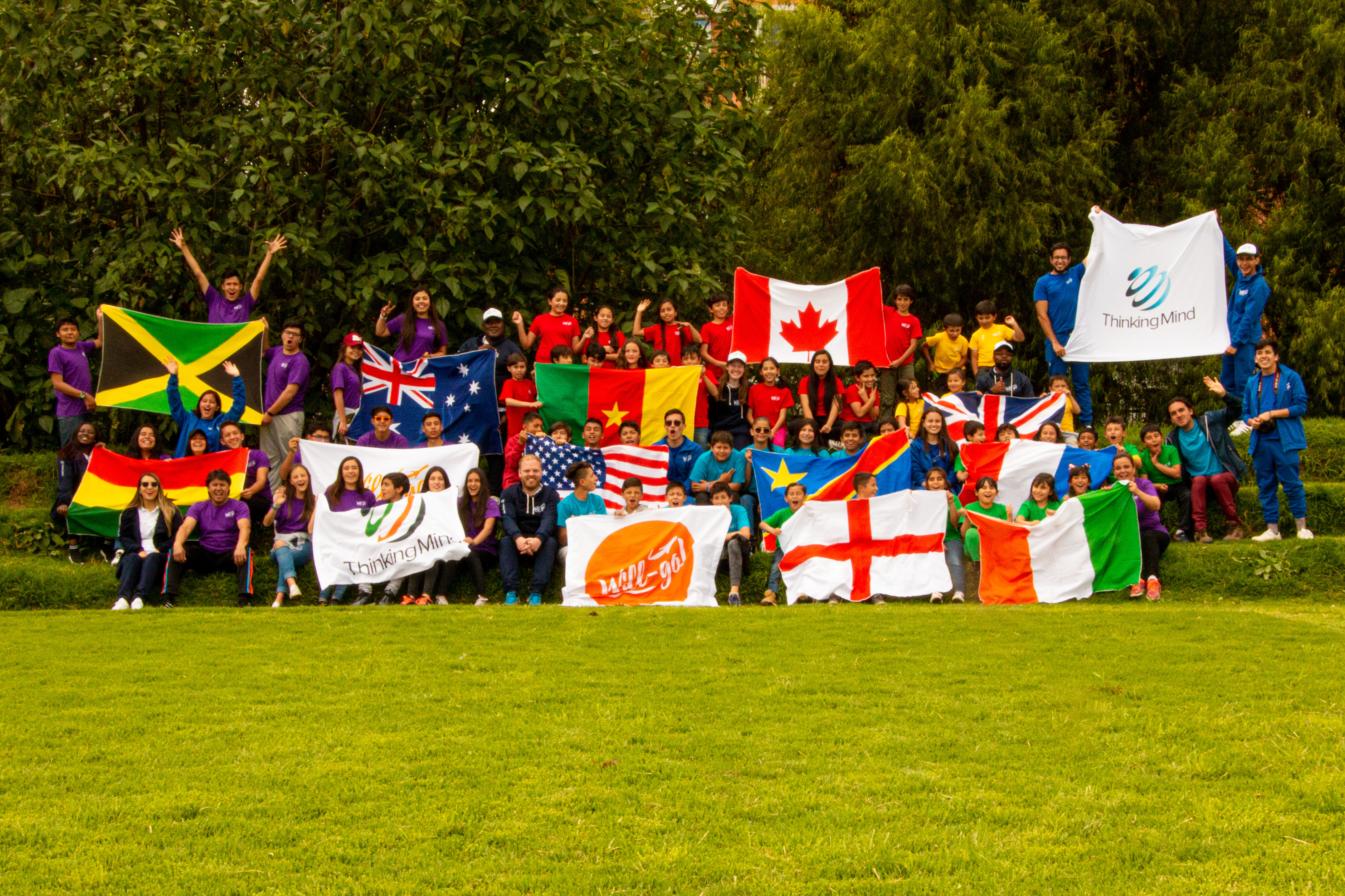 Will Go: Un Fin de Semana de Inmersión Lingüística en Inglés y Francés