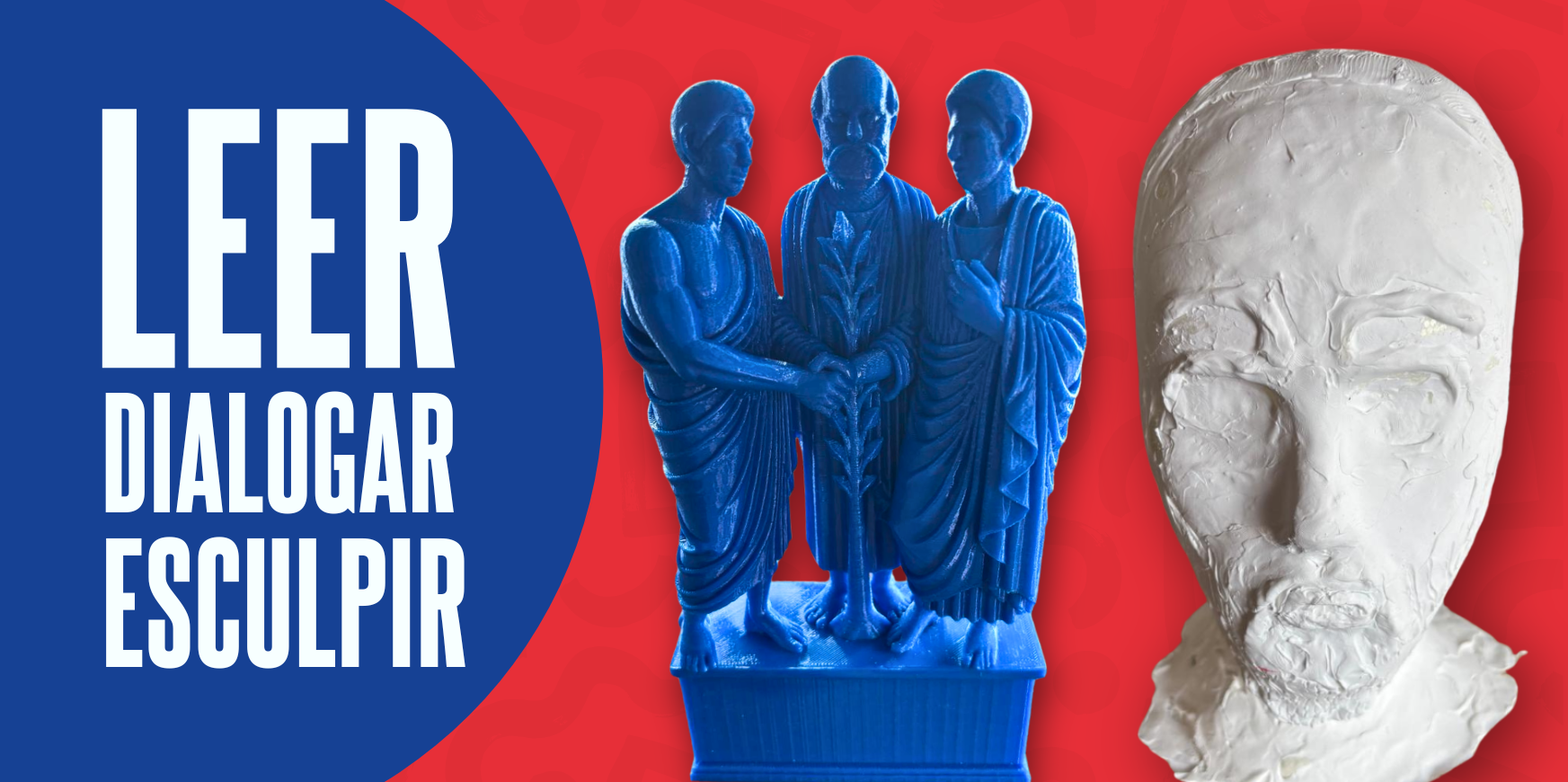 El pensamiento hecho escultura: Filosofía viva desde el aula