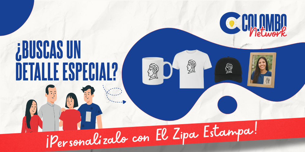 Personaliza tus detalles con El Zipa Estampa en Zipaquirá