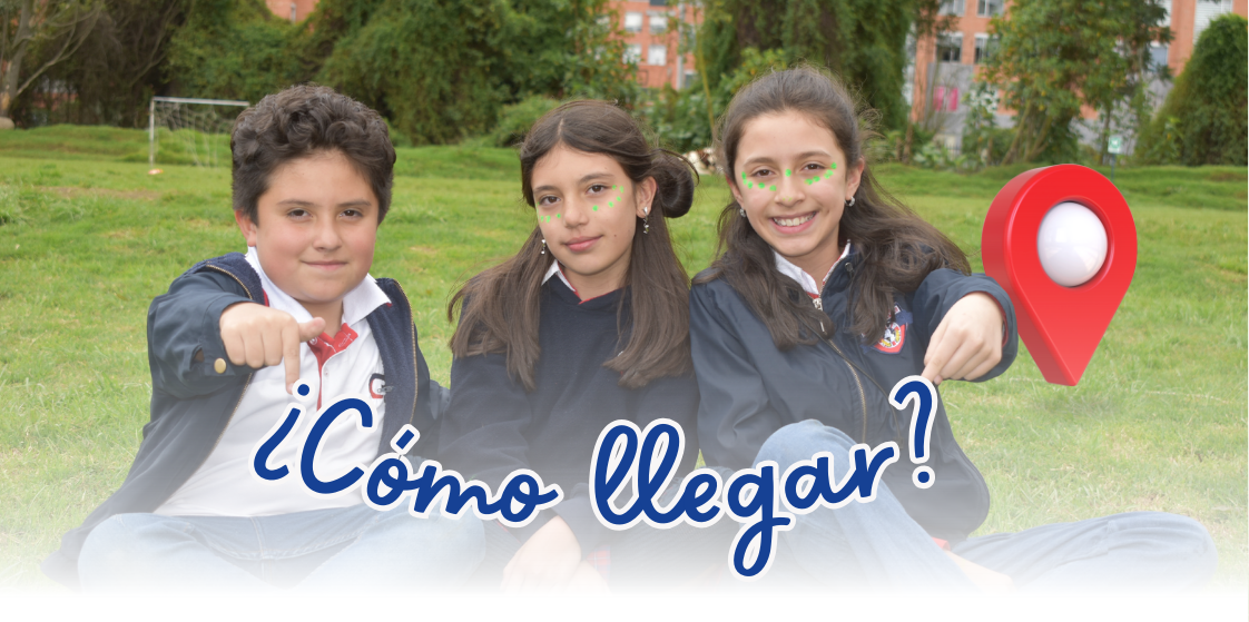 ¿Cómo llegar al Colegio Bilingüe Campestre Colombo Británico de Zipaquirá?