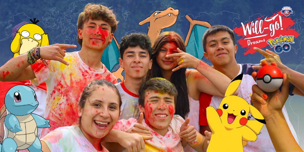 WILL-GO Dreams Pokémon GO 2025: Experiencia lingüística y cultural en Zipaquirá