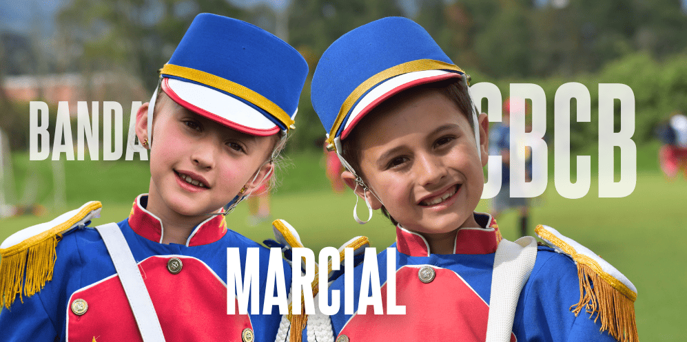 Les presentamos la Banda Marcial del Colegio Bilingüe Campestre Colombo Británico de Zipaquirá