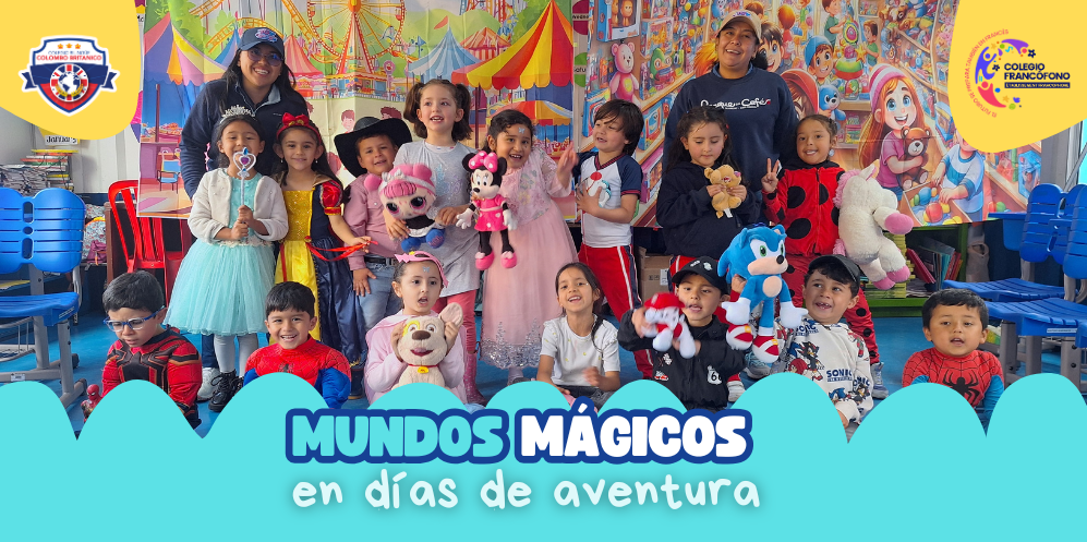Mundos mágicos en días de aventura: una experiencia Montessori trilingüe en el CBCB
